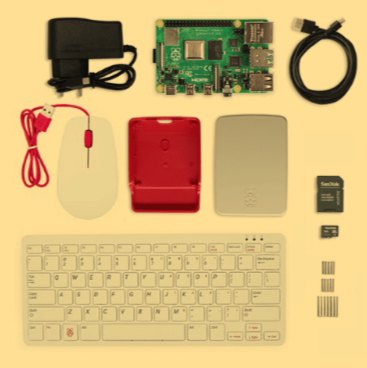Raspberry Pi Desktop Kit
